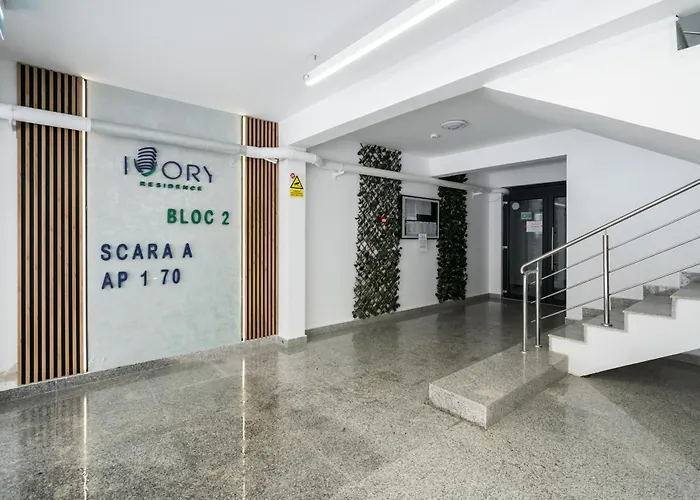 Ivory Concept 65 A Apartment Bukarest