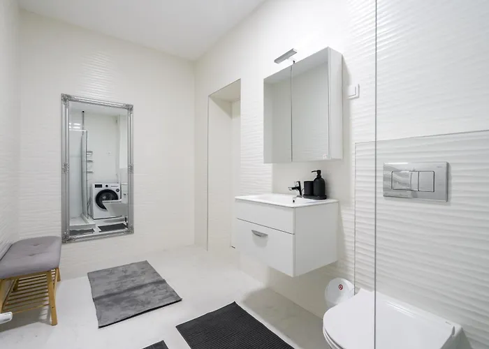 Ivory Concept 65 A Apartment Bucharest