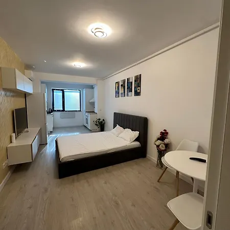 Ivory Concept 65 A Apartment Bucharest